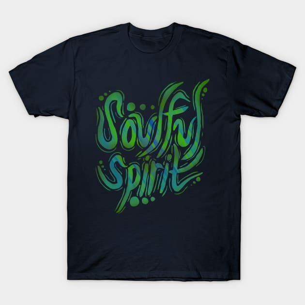 Soulful Spirit T-Shirt by hybridgothica
